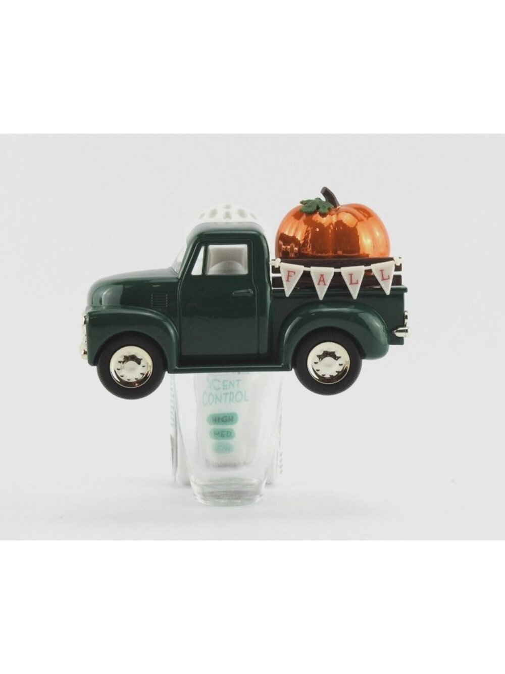 New Bath & Body Works Wallflower Diffuser Plug In Green Truck Fall Pumpkin